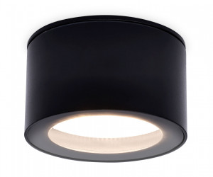 TN6523 SBK черный песок IP44 GX53 D85*50