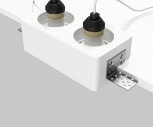 Встраиваемый светильник Technical DL123-GU10-02-W