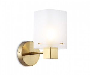 LH57035 BS/SM латунь/дымчатый E14 max 40W 195*110*185