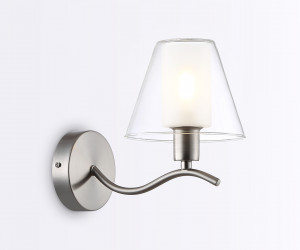 LH57085 SN/FR никель/белый матовый E14 max 40W 230*140*200