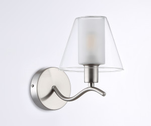 LH57085 SN/FR никель/белый матовый E14 max 40W 230*140*200