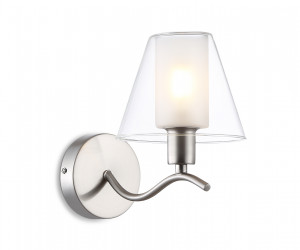 LH57085 SN/FR никель/белый матовый E14 max 40W 230*140*200