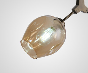 Потолочная люстра 5436A-2 AB 000024824