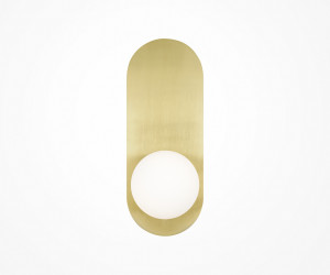 Настенный светильник (бра) Maytoni MOD419WL-01G