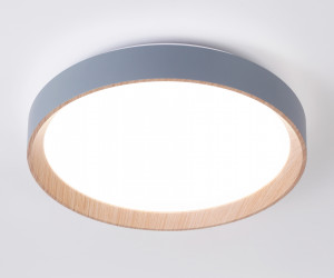 FZ1320 GR/LWD серый/светлое дерево IP20 41W D390*70 (ПДУ ИК)