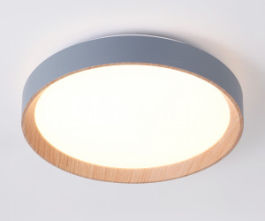 FZ1320 GR/LWD серый/светлое дерево IP20 41W D390*70 (ПДУ ИК)