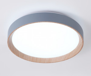 FZ1320 GR/LWD серый/светлое дерево IP20 41W D390*70 (ПДУ ИК)