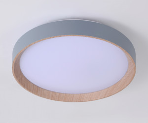 FZ1320 GR/LWD серый/светлое дерево IP20 41W D390*70 (ПДУ ИК)