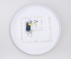 FZ1320 GR/LWD серый/светлое дерево IP20 41W D390*70 (ПДУ ИК)