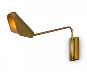 Настенный светильник (бра) Maytoni MOD417WL-01BS1