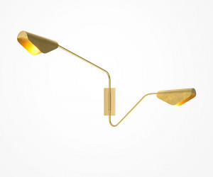 Настенный светильник (бра) Maytoni MOD417WL-02BS