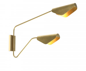 Настенный светильник (бра) Maytoni MOD417WL-02BS