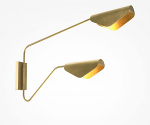 Настенный светильник (бра) Maytoni MOD417WL-02BS