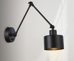 TR8148 BK черный E27 max 40W 340*120*490