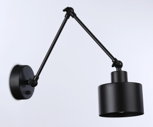 TR8148 BK черный E27 max 40W 340*120*490