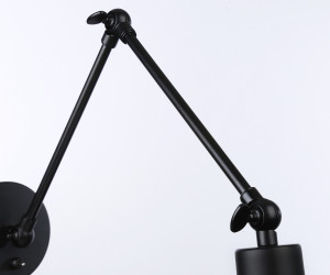 TR8148 BK черный E27 max 40W 340*120*490