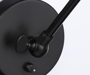 TR8148 BK черный E27 max 40W 340*120*490