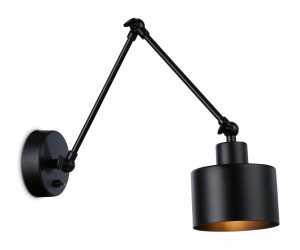 TR8148 BK черный E27 max 40W 340*120*490