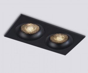 TN102734/2 BK черный GU5.3 175*92*23