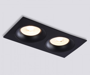 TN102734/2 BK черный GU5.3 175*92*23