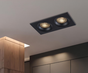 TN102734/2 BK черный GU5.3 175*92*23