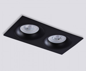 TN102734/2 BK черный GU5.3 175*92*23