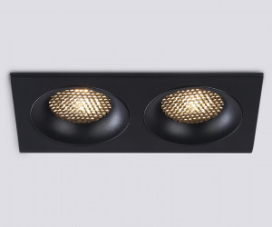 TN102734/2 BK черный GU5.3 175*92*23