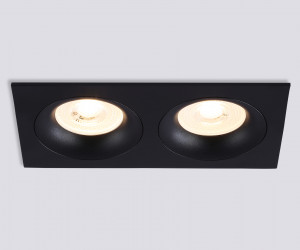 TN102734/2 BK черный GU5.3 175*92*23