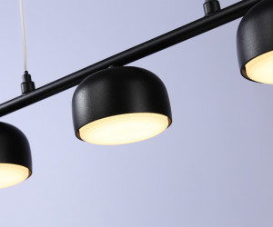 TN71034/3 BK черный GX53/3 max 12W 440*80*1100