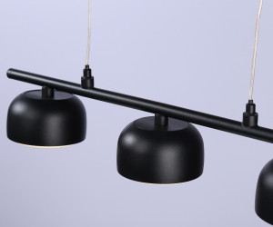 TN71034/3 BK черный GX53/3 max 12W 440*80*1100