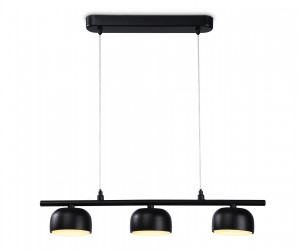 TN71034/3 BK черный GX53/3 max 12W 440*80*1100