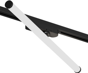 DK6648-BK Поворотный однофазный трековый светильник STROM со светодиодом L600mm 220V 15W 150° 4000K IP20 черный алюминий/акрил