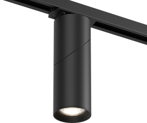 DK6080-BK Трековый светильник IP 20, 15 Вт, GU10, черный, алюминий