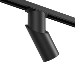 DK6080-BK Трековый светильник IP 20, 15 Вт, GU10, черный, алюминий