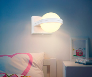 FW555 SWH белый песок LED 3000K 5W 80*80*138