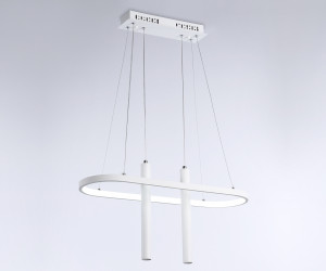 FL5383/1+2 WH белый 43W 3000K/4200K/6400K+4200K 600*200*1200 (ПДУ ИК)