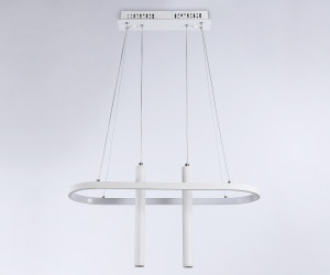 FL5383/1+2 WH белый 43W 3000K/4200K/6400K+4200K 600*200*1200 (ПДУ ИК)