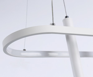 FL5383/1+2 WH белый 43W 3000K/4200K/6400K+4200K 600*200*1200 (ПДУ ИК)