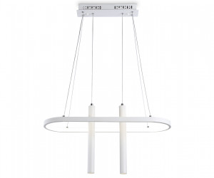 FL5383/1+2 WH белый 43W 3000K/4200K/6400K+4200K 600*200*1200 (ПДУ ИК)