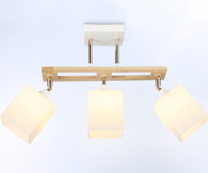 TR9505/3 WH/FGD/FR белый/золото/белый матовый E27/3 max 40W 620*100*290