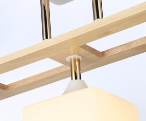 TR9505/3 WH/FGD/FR белый/золото/белый матовый E27/3 max 40W 620*100*290