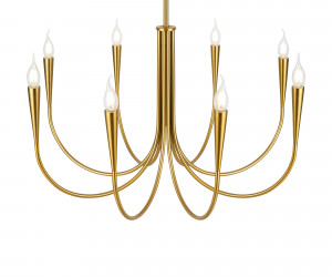 Подвесной светильник Freya FR5253PL-08BS