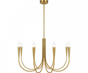 Подвесной светильник Freya FR5253PL-08BS