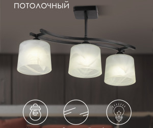 Потолочный светильник SS5274-3 BK 000061923