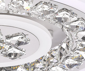 FA153 WH белый 82W D400*90 (ПДУ РАДИО 2.4)