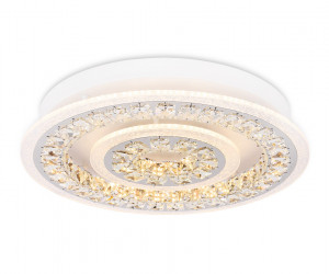 FA154 WH белый 114W D500*90 (ПДУ РАДИО 2.4)