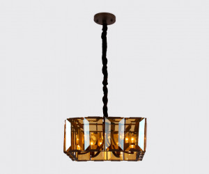 TR5150 CF/TI кофе/янтарь E14/6 max 40W 500*500*1000