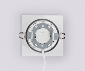 TN52337 SWH белый песок GX53 max 12W 115*115*25