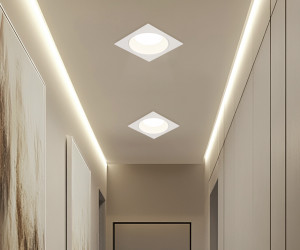 TN52337 SWH белый песок GX53 max 12W 115*115*25