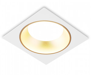 TN52338 SWH/SGD белый песок/золото песок GX53 max 12W 115*115*25